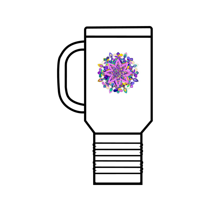 Mandala Travel Mug Mug - Blululi