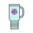 Mandala Travel Mug Mug - Blululi