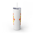 Mandala Tumbler - Colorful, 20oz Skinny, Hot/Cold Mug - Blululi