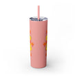 Mandala Tumbler - Colorful, 20oz Skinny, Hot/Cold Mug - Blululi