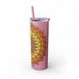 Mandala Tumbler - Colorful Art | Hot/Cold 20oz Mug - Blululi
