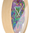 Mandala Wall Clock Home Decor - Blululi