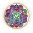 Mandala Wall Clock Home Decor - Blululi