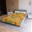Microfiber Duvet Cover Mandala Art Drawn by Hand - Mandala on Dune background - Blululi