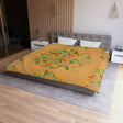 Microfiber Duvet Cover Mandala Art Drawn by Hand - Mandala on Dune background - Blululi