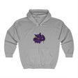 Mystical Black Cat Watercolor Hoodie Hoodie - Blululi