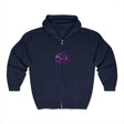Mystical Black Cat Watercolor Hoodie Hoodie - Blululi