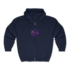 Mystical Black Cat Watercolor Hoodie Hoodie - Blululi