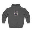 Mystical Black Cat Watercolor Hoodie Hoodie - Blululi