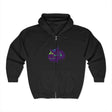 Mystical Black Cat Watercolor Hoodie Hoodie - Blululi