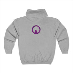 Mystical Cat Watercolor Hoodie Hoodie - Blululi