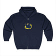 Mystical Cat Watercolor Hoodie Hoodie - Blululi