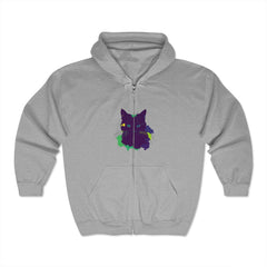 Mystical Cat Watercolor Hoodie Hoodie - Blululi