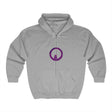 Mystical Cat Watercolor Hoodie Hoodie - Blululi