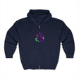 Mystical Cat Watercolor Hoodie Hoodie - Blululi