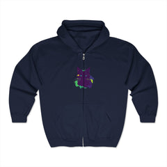 Mystical Cat Watercolor Hoodie Hoodie - Blululi
