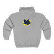 Mystical Cat Watercolor Hoodie Hoodie - Blululi