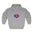 Mystical Cat Watercolor Hoodie Hoodie - Blululi