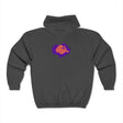Mystical Cat Watercolor Hoodie Hoodie - Blululi
