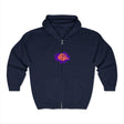 Mystical Cat Watercolor Hoodie Hoodie - Blululi
