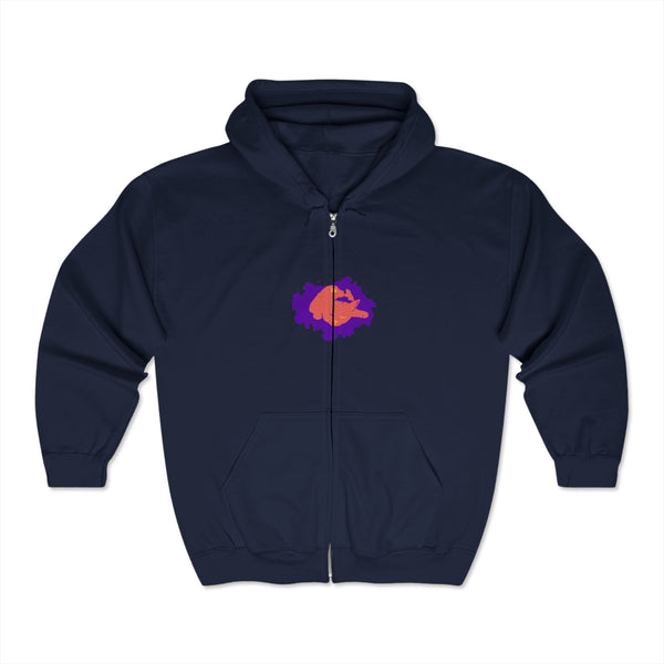 Mystical Cat Watercolor Hoodie Hoodie - Blululi