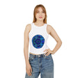 Mystical Mandala Racerback Tank Top Tank Top - Blululi