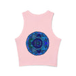 Mystical Mandala Racerback Tank Top Tank Top - Blululi