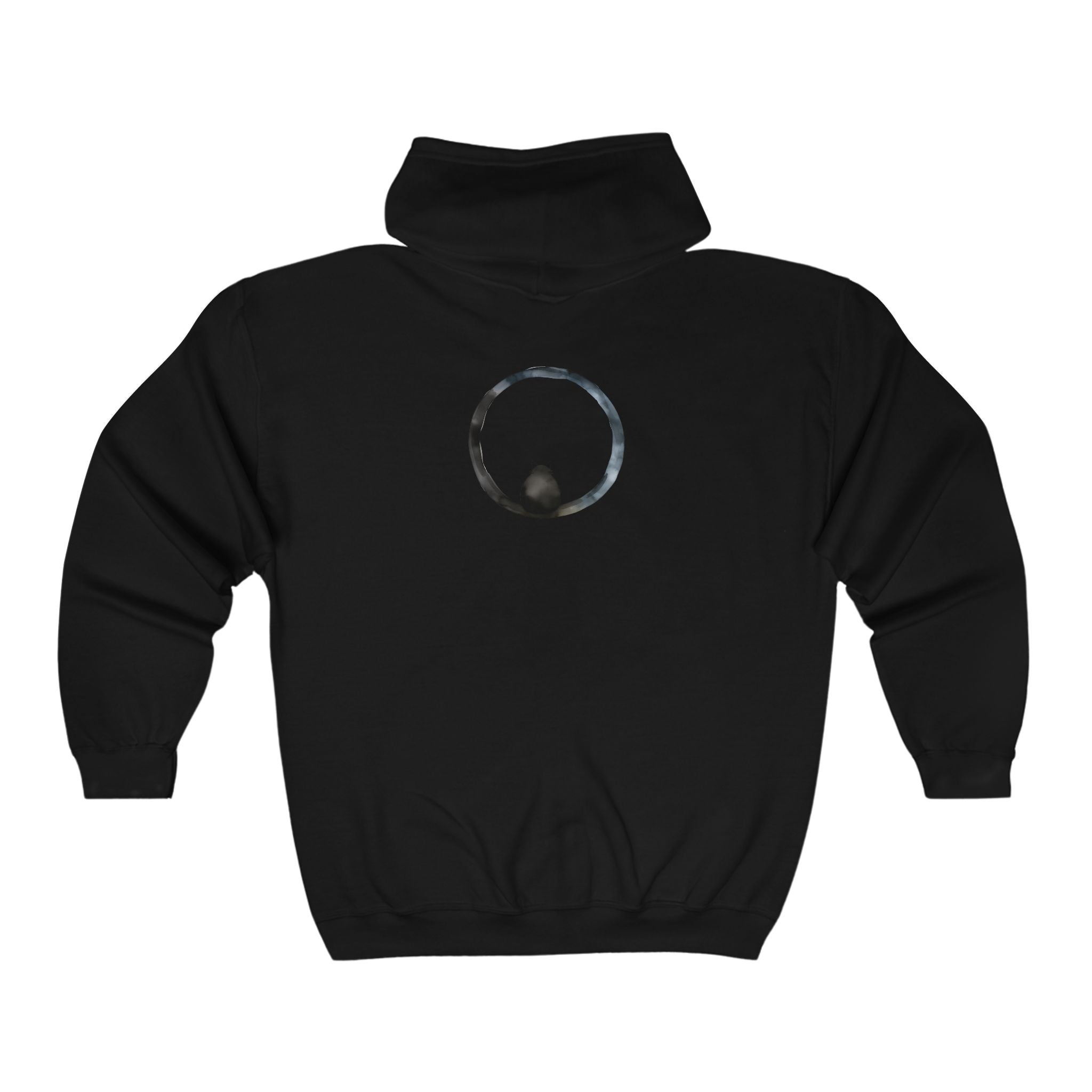 Mystical Sphere Hoodie - Dark Grey Hoodie - Blululi