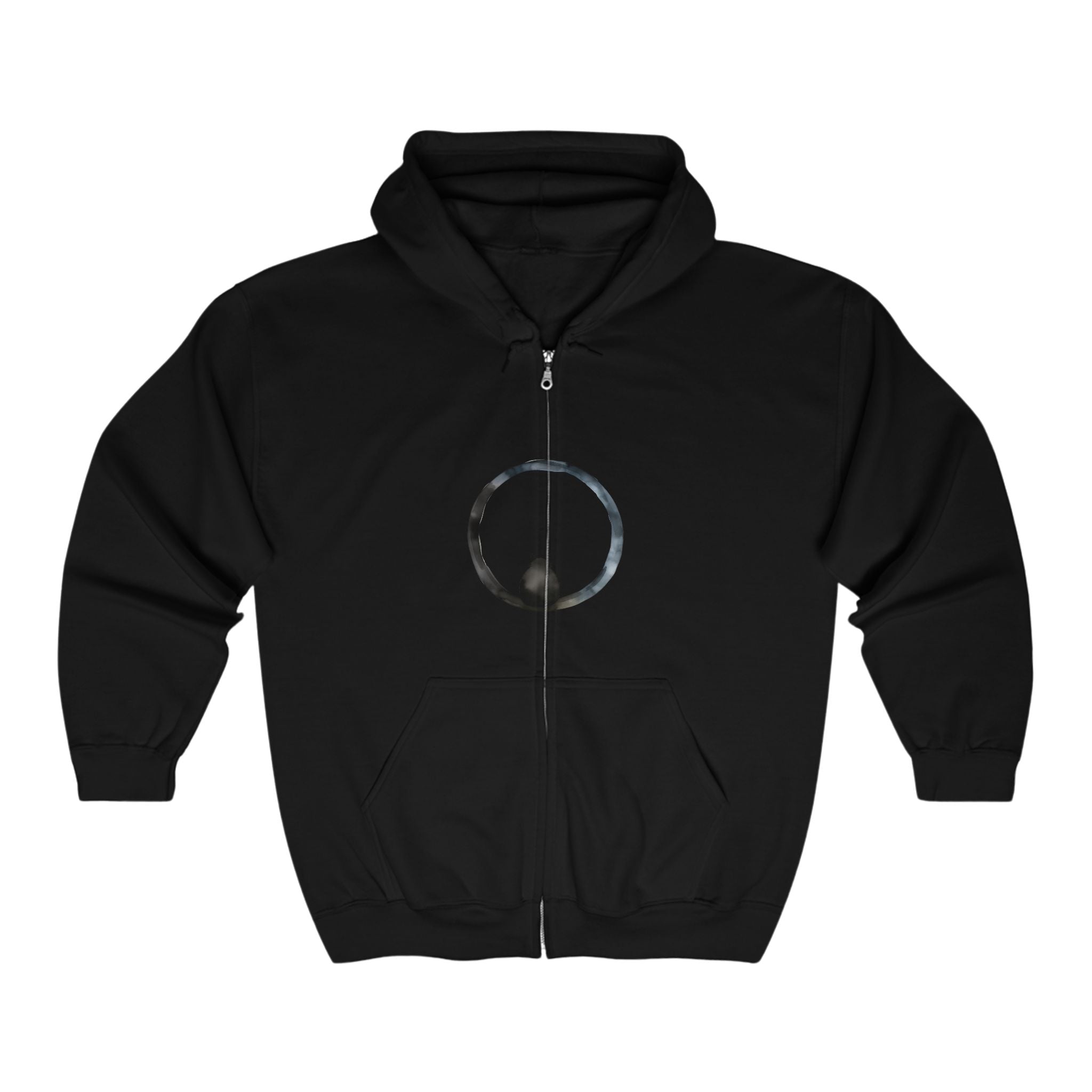 Mystical Sphere Hoodie - Dark Grey Hoodie - Blululi