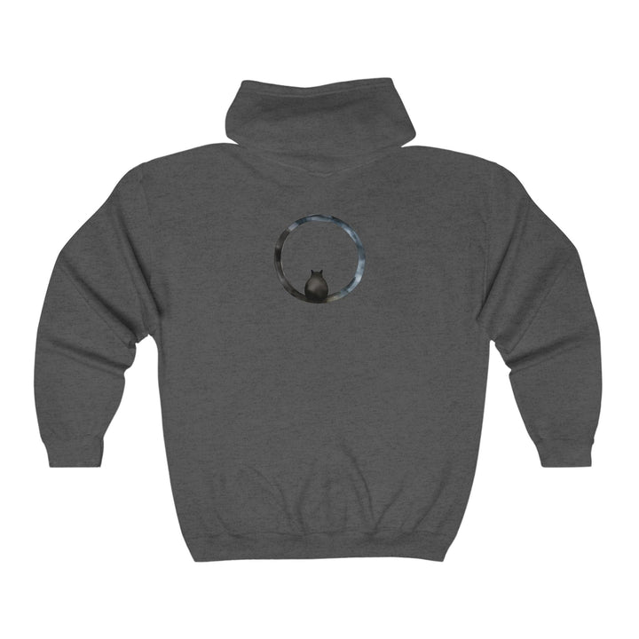 Mystical Sphere Hoodie - Dark Grey Hoodie - Blululi