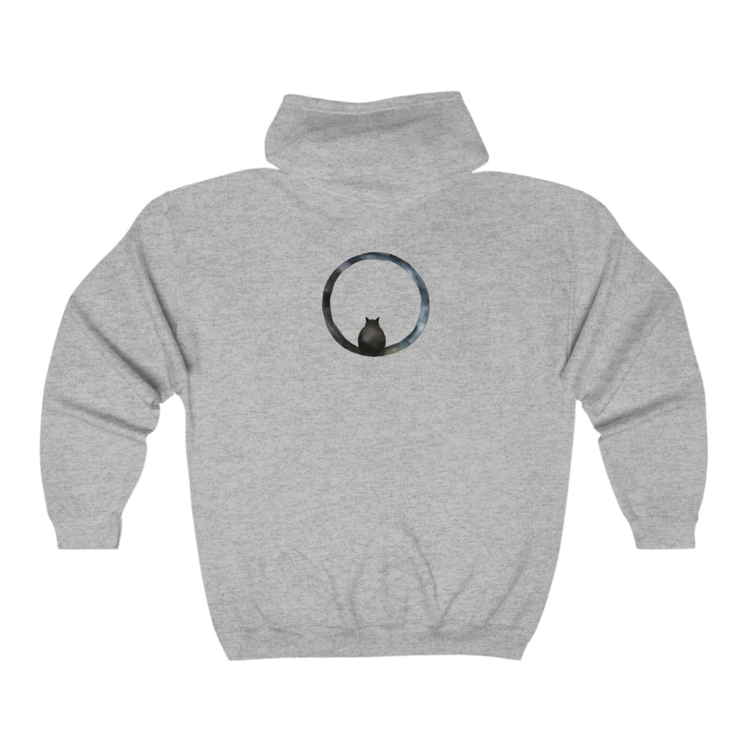 Mystical Sphere Hoodie - Dark Grey Hoodie - Blululi