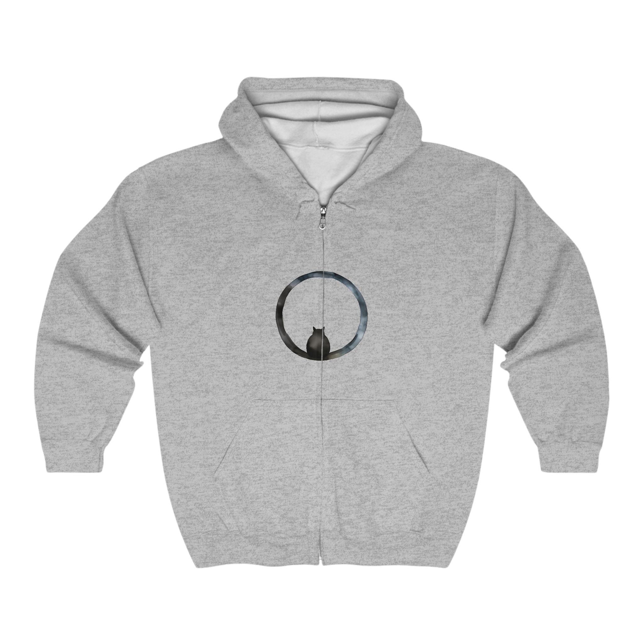 Mystical Sphere Hoodie - Dark Grey Hoodie - Blululi