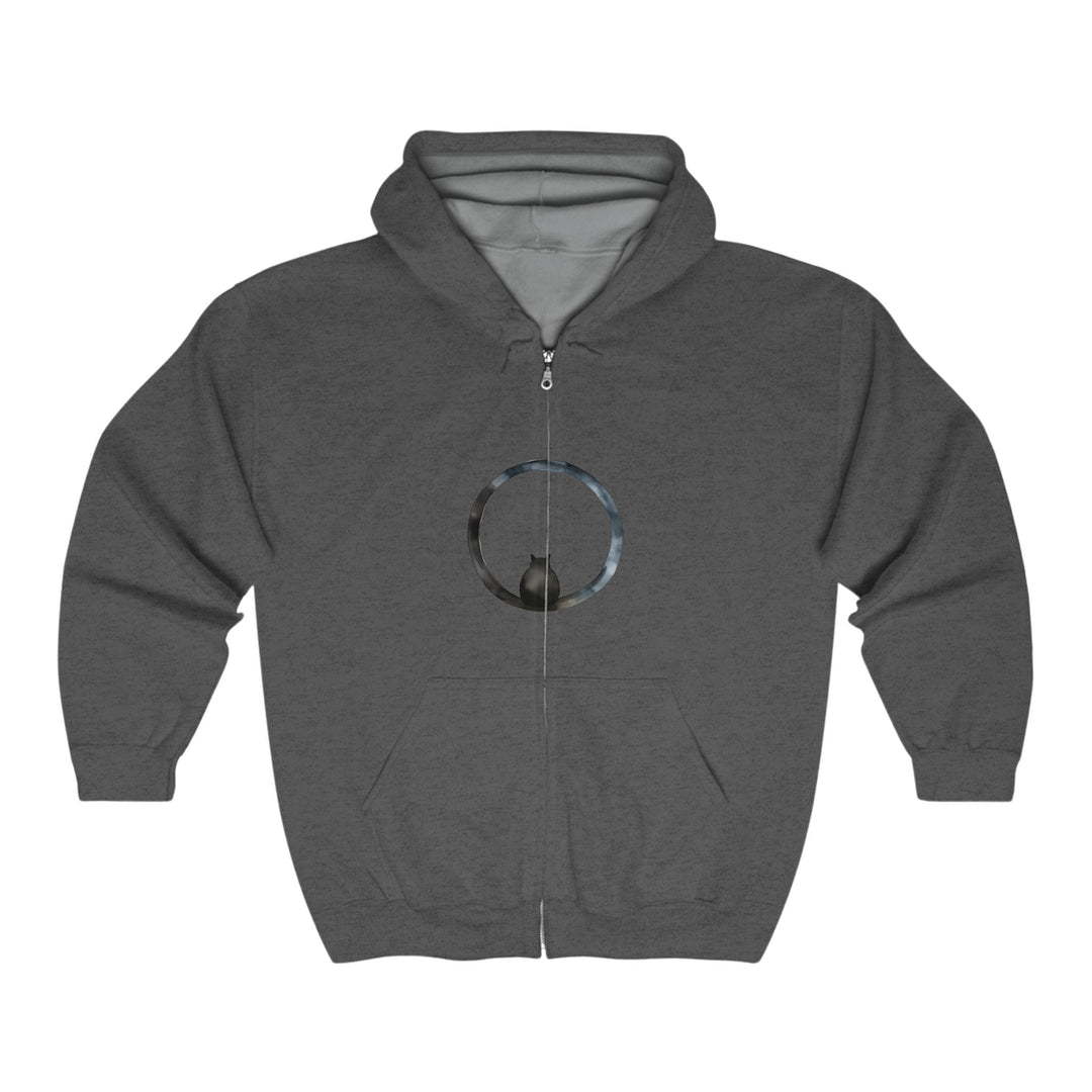 Mystical Sphere Hoodie - Dark Grey Hoodie - Blululi