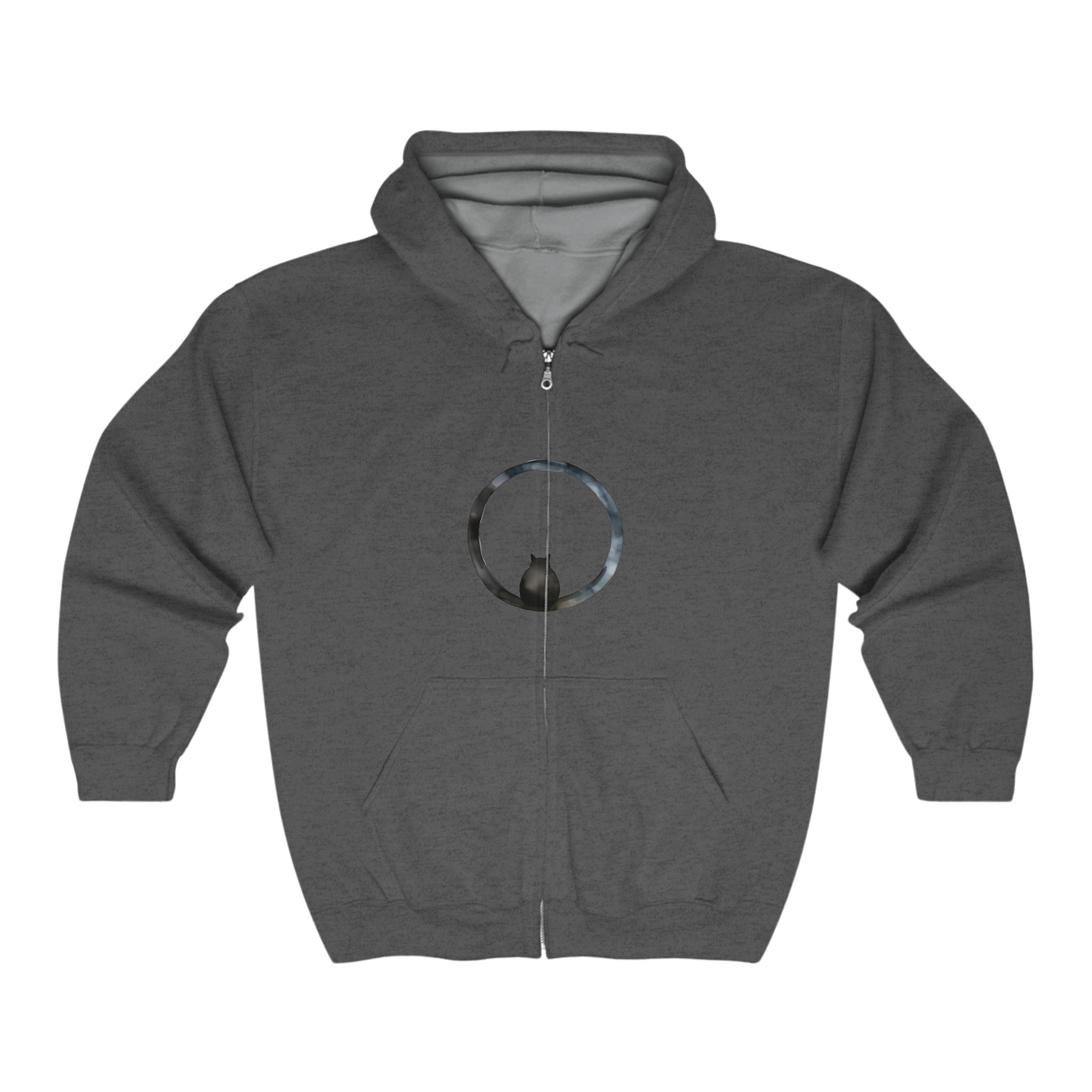 Mystical Sphere Hoodie - Dark Grey Hoodie - Blululi