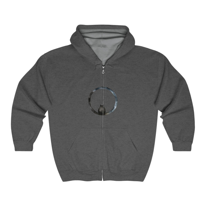 Mystical Sphere Hoodie - Dark Grey Hoodie - Blululi