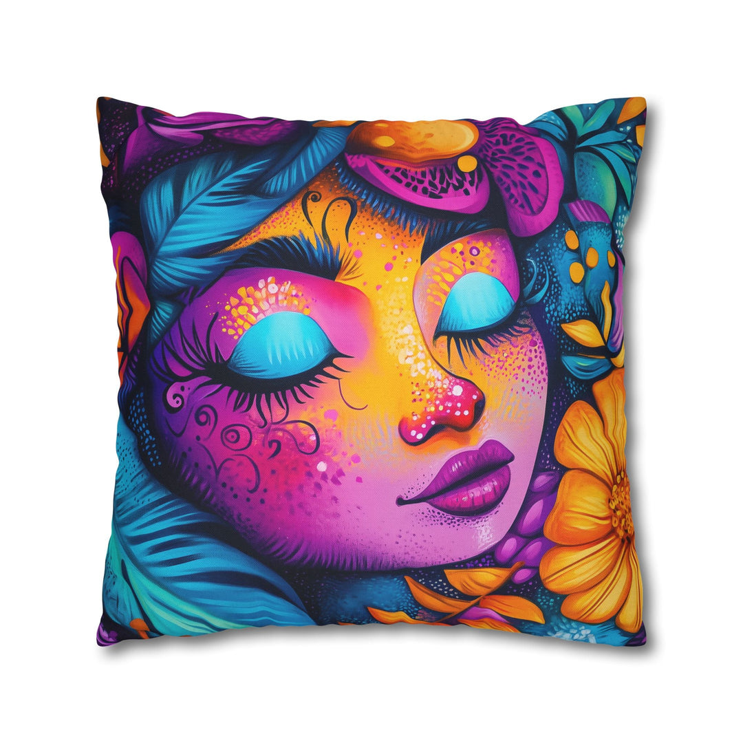 Nature Inspired Girl Pillowcase Home Decor - Blululi