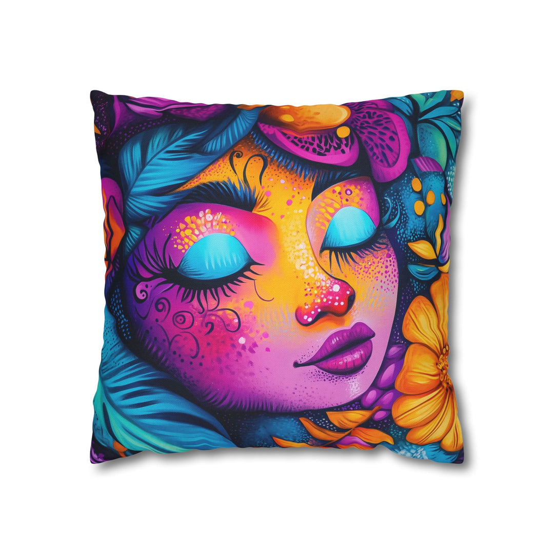 Nature Inspired Girl Pillowcase Home Decor - Blululi