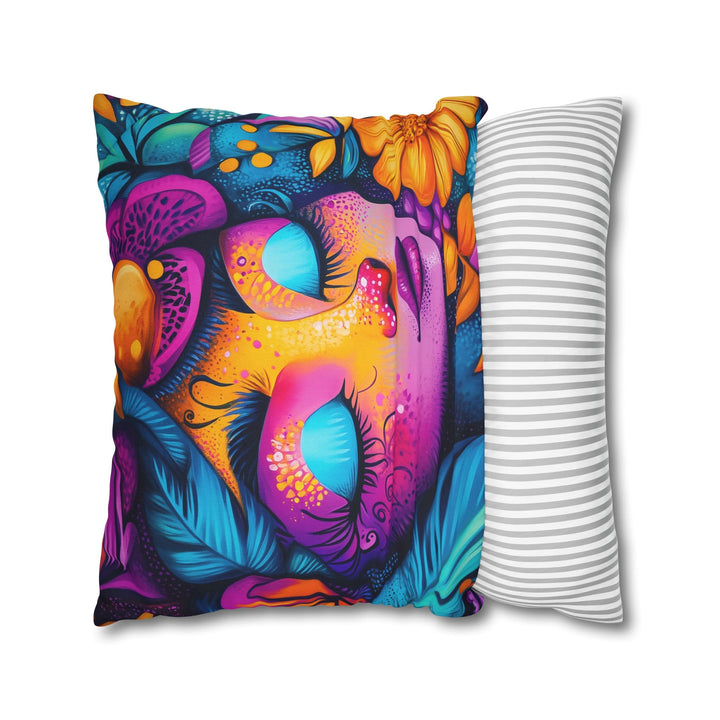 Nature Inspired Girl Pillowcase Home Decor - Blululi