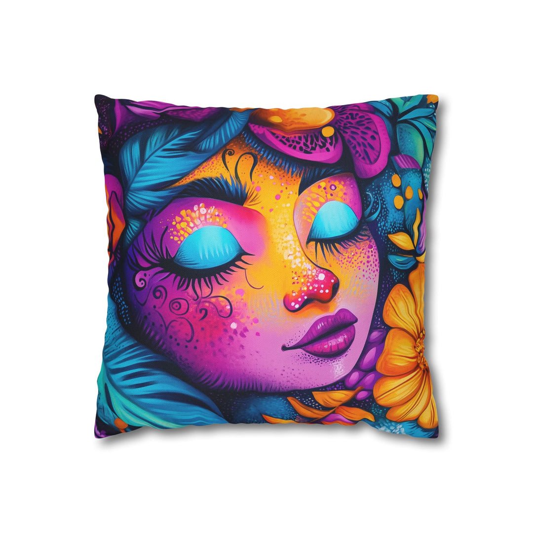 Nature Inspired Girl Pillowcase Home Decor - Blululi