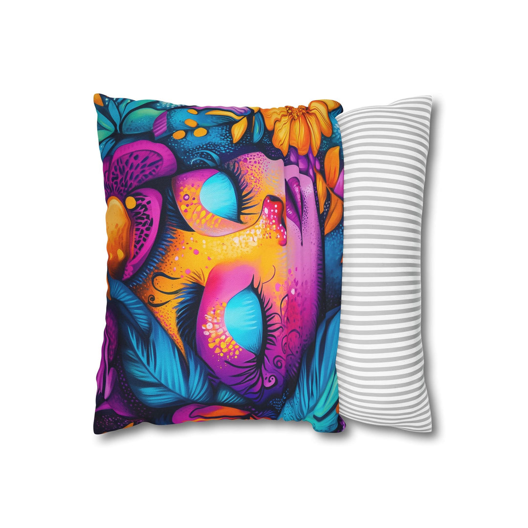 Nature Inspired Girl Pillowcase Home Decor - Blululi