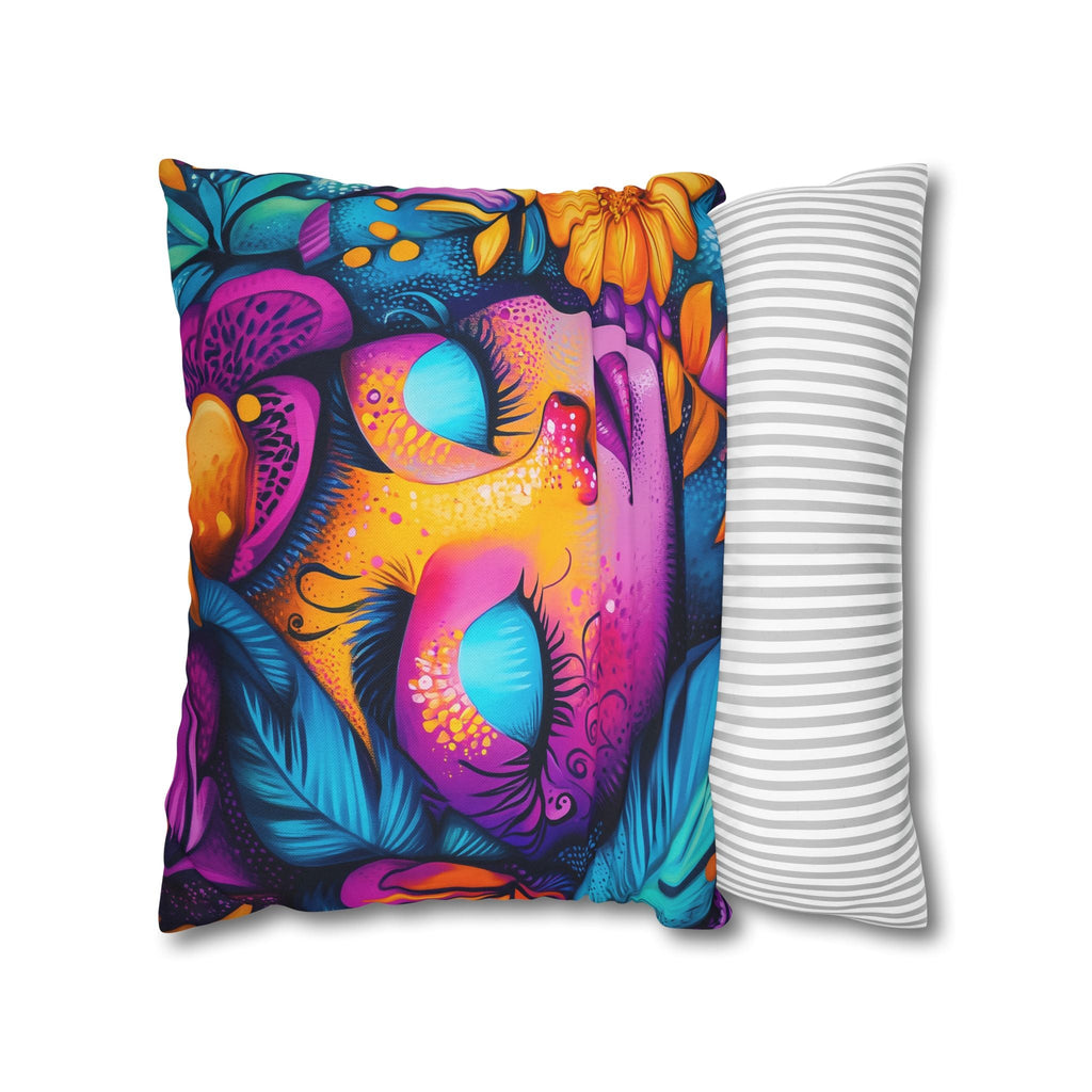 Nature Inspired Girl Pillowcase Home Decor - Blululi