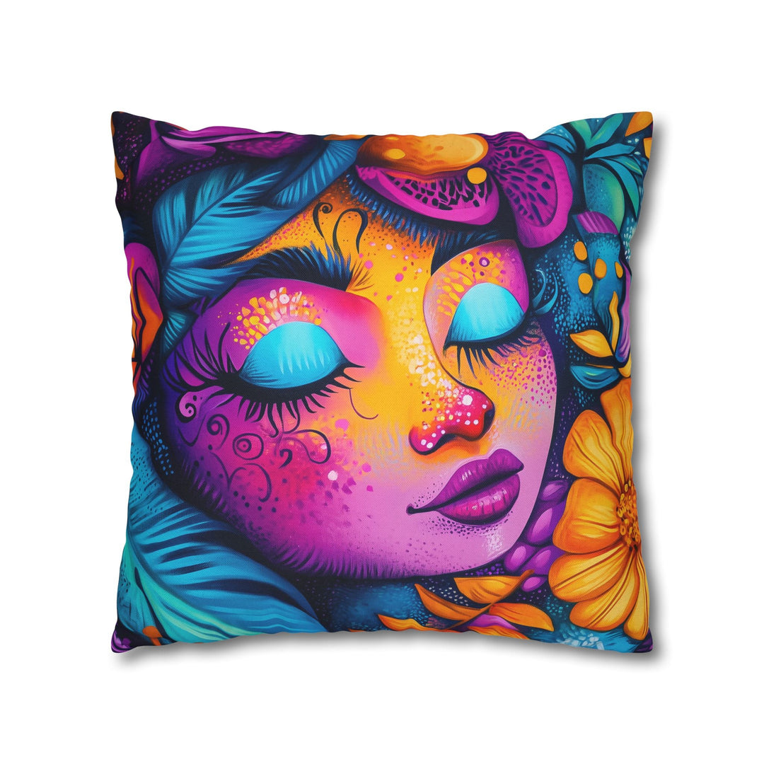 Nature Inspired Girl Pillowcase Home Decor - Blululi