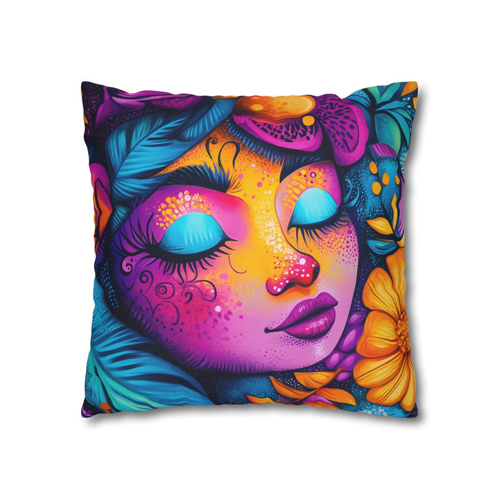 Nature Inspired Girl Pillowcase Home Decor - Blululi