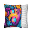 Nature Inspired Girl Pillowcase Home Decor - Blululi