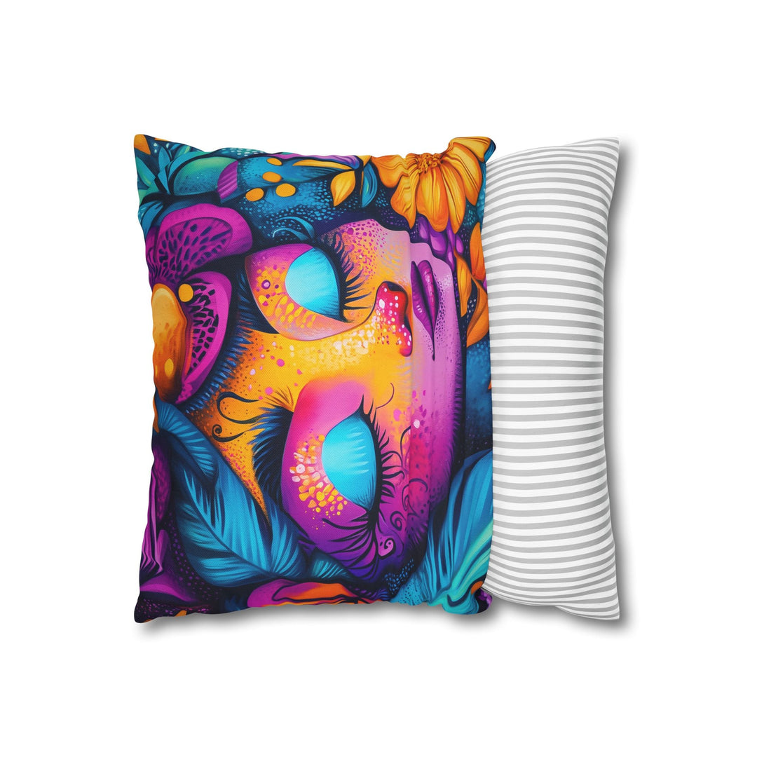 Nature Inspired Girl Pillowcase Home Decor - Blululi