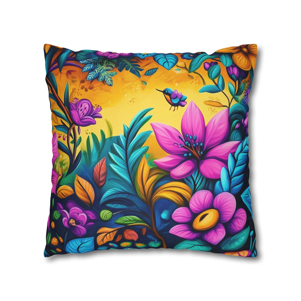 Nature Inspired Pillowcase Home Decor - Blululi