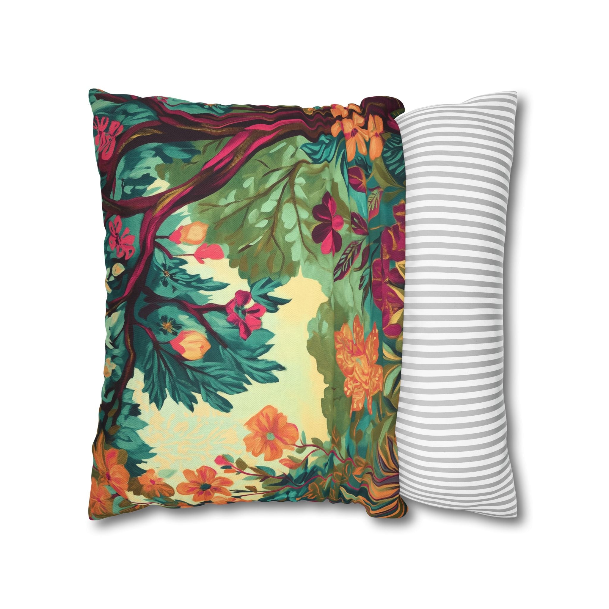 Nature Inspired Pillowcase Home Decor - Blululi