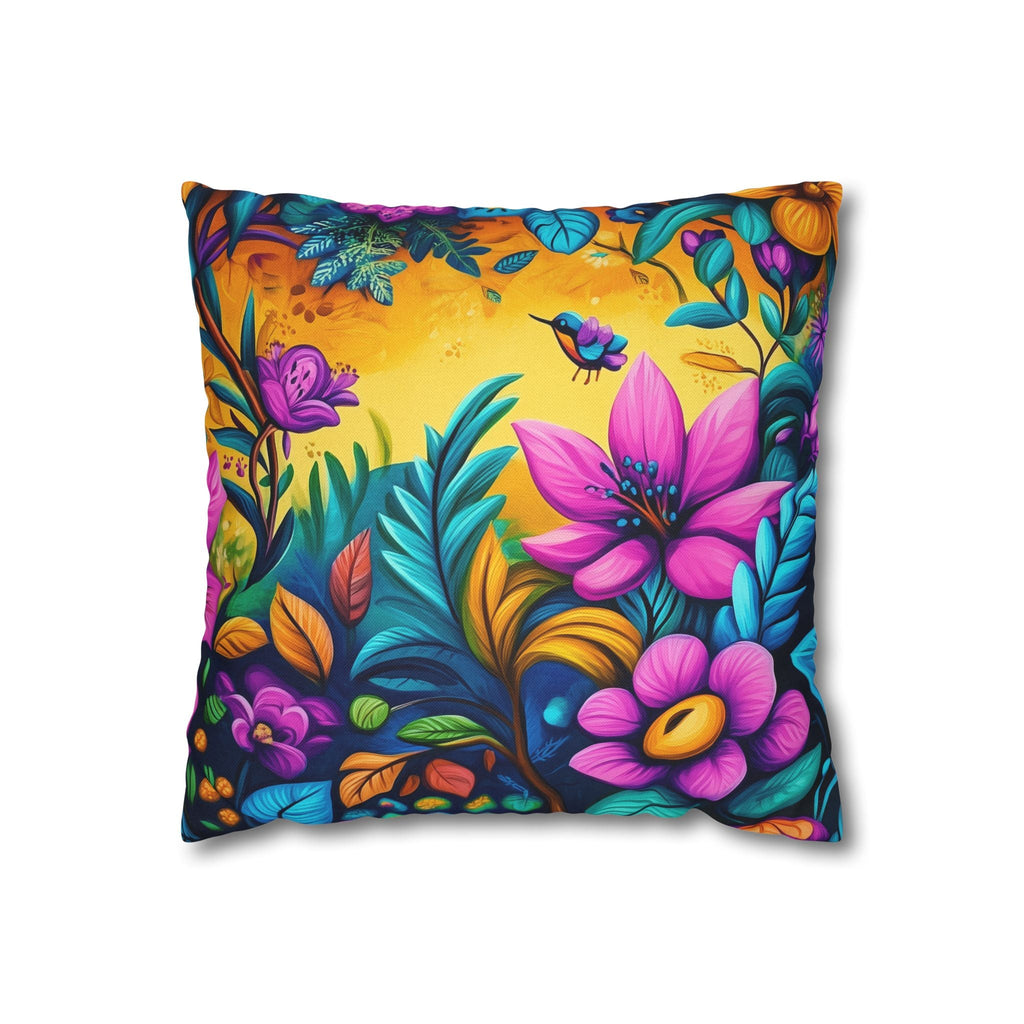 Nature Inspired Pillowcase Home Decor - Blululi