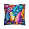 Nature Inspired Pillowcase Home Decor - Blululi