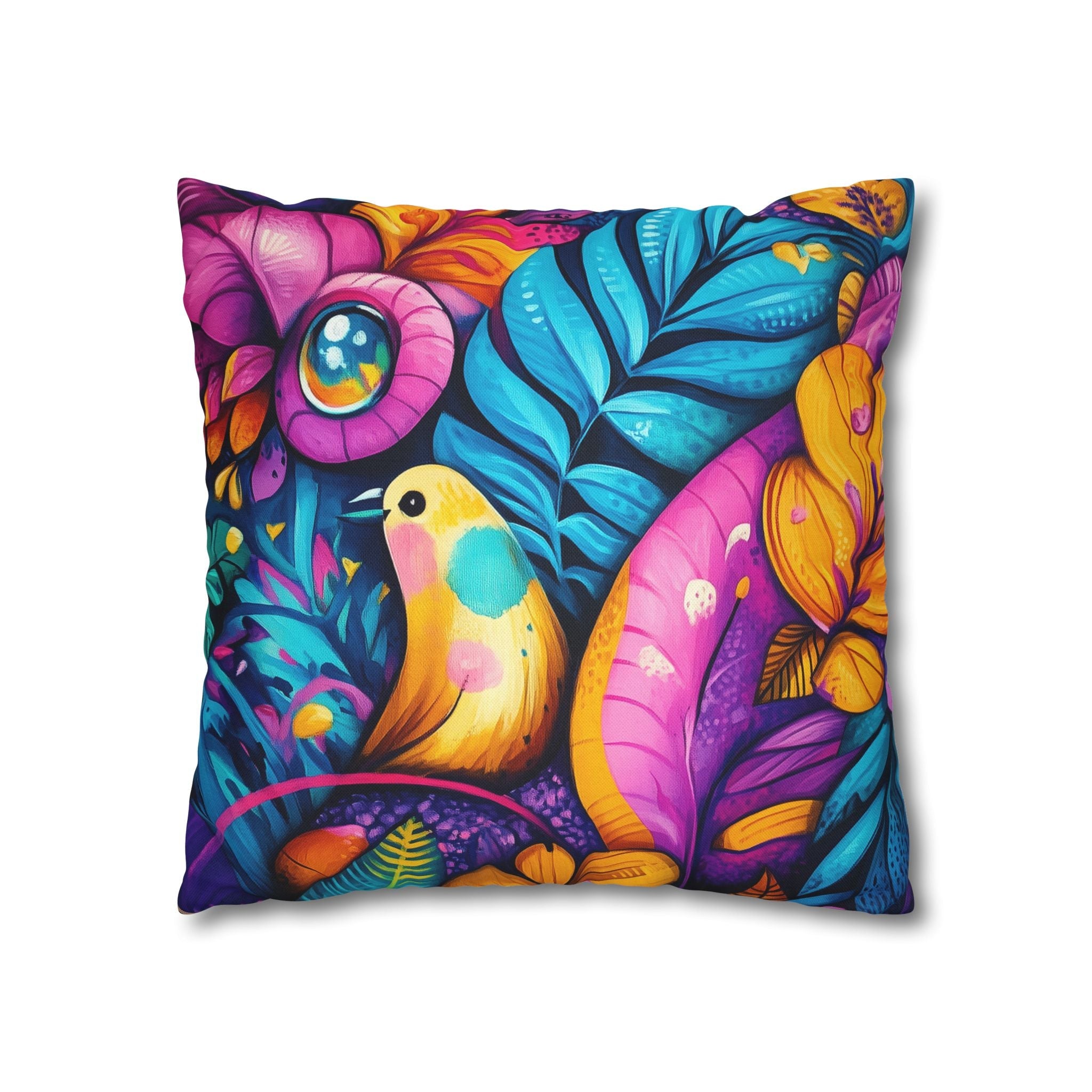 Nature Inspired Pillowcase Home Decor - Blululi